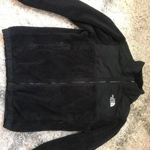 Girl’s Black NorthFace Jacket